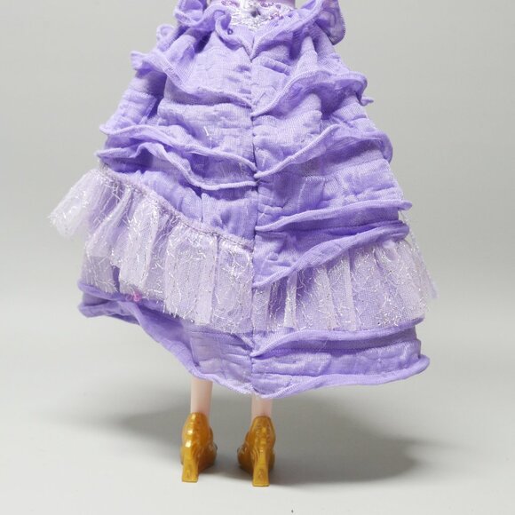 DISNEY DESCENDANTS Mal Coronation Isle of the Lost Doll - Picture 8 of 8